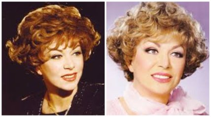 Эдита Пьеха в молодости