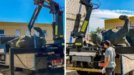 памятник Ленину