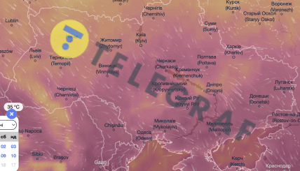 Погода в Україні 14 серпня