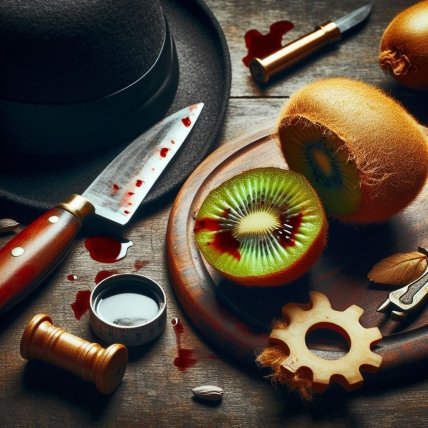 Фото з місця вбивства Іллі Киви мем