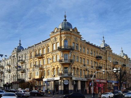 Прибутковий будинок А. Гольденберга на вулиці Богдана Хмельницького у Києві