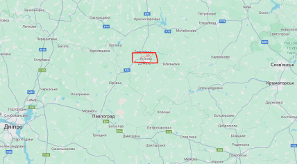 Лозова, Харківська область, карта