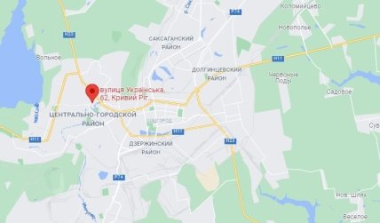 Место происшествия