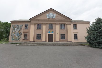 Дом культуры в селе Деньги