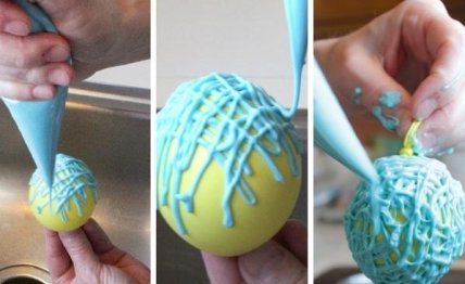 Готовимся к Пасхе с детьми: делаем цветные шоколадные яйца - изображение №3