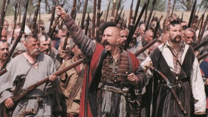 Фильм "Огнем и мечом" 1999 года