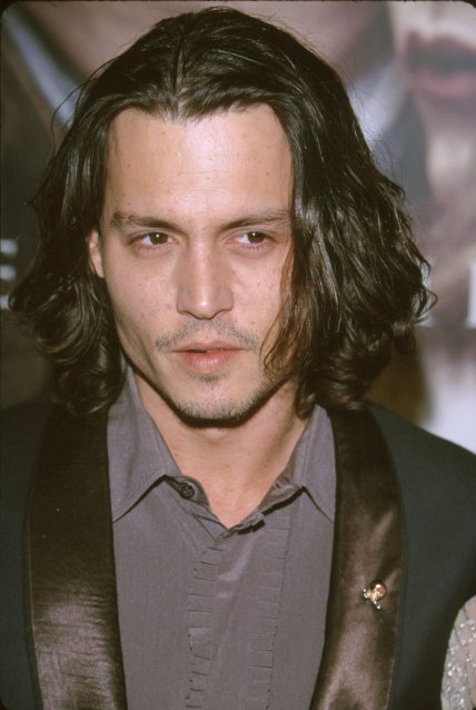 Джонни Депп молодой