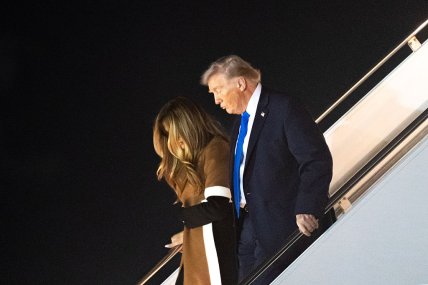 Дональд Трамп і Меланія Трамп