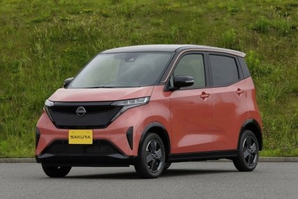 Nissan Sakura – электрокар