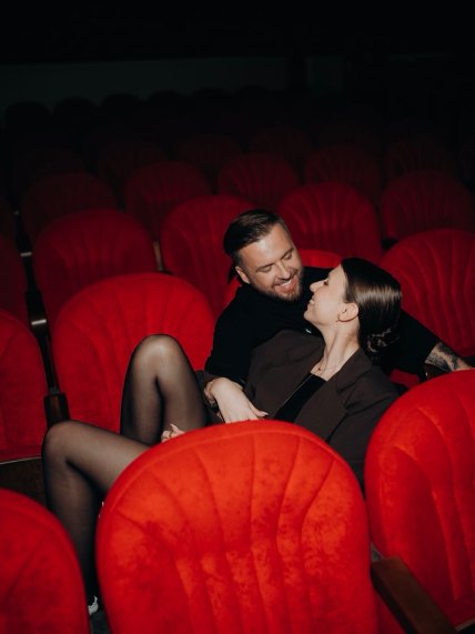 Сергей Танчинец и Юлиана Корецкая