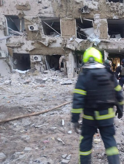 Наслідки атаки на Одесу