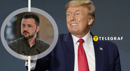 Дональд Трамп і Володимир Зеленський