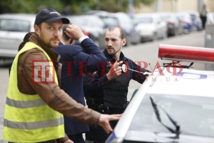 Поліція під Верховною Радою 31.05.2021