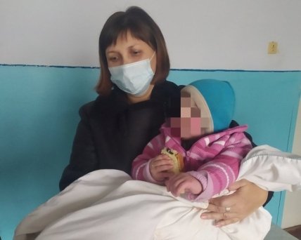 Ребенка забрали у матери