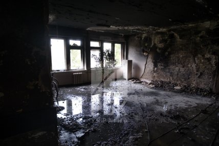 Наслідки ракетного удару по Києву 28 вересня