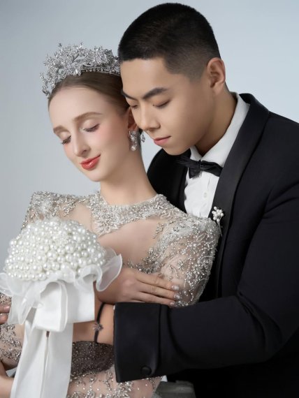 Весілля Олени Дяченко та Лі Чженху