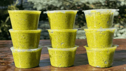 Ця заготовка виходить неймовірно ароматною