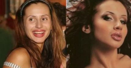 Світлана Лобода в юності