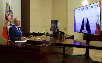 Володимир Путін та Олексій Смирнов