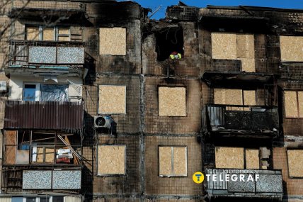 Росіяни вдарили по будинку в Харкові шахедом