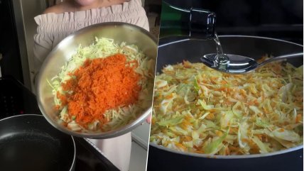 Тушеная капуста