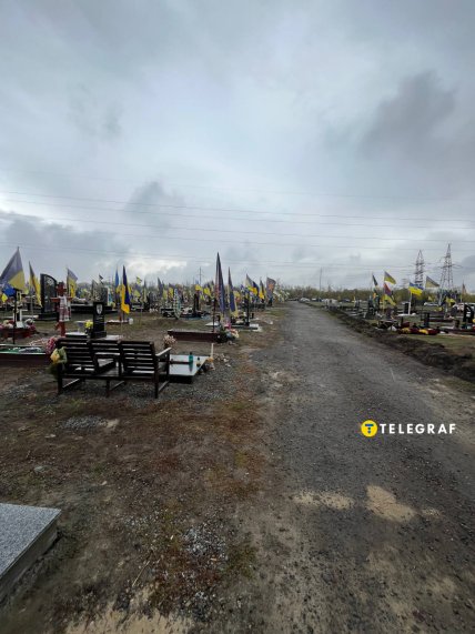 Краснопільське кладовище у Дніпрі