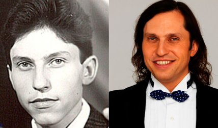 Александр Ревва в молодости фото