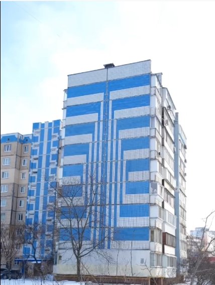 Один з будинків мікрорайону