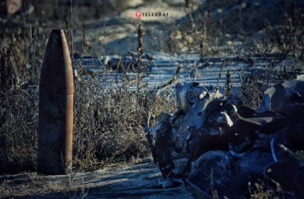 Кладбище ракет в Харькове