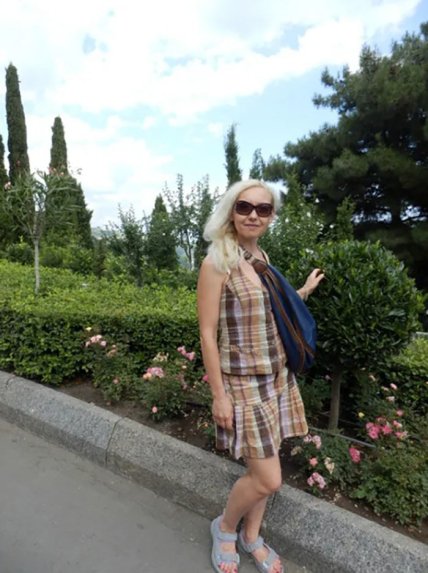 Как выглядит жена Сырского