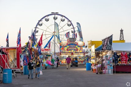 Ярмарка в Одессе, США