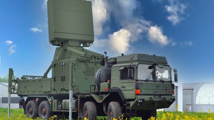 Немецкая РЛС TRML-4D