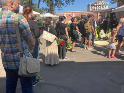 прощание с Ройтбурдом в Одессе 4