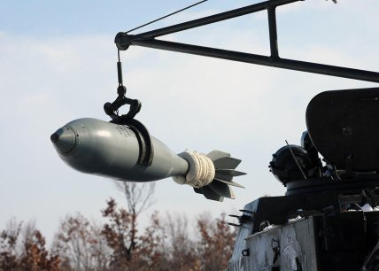 Боєприпас до міномету "Тюльпан", що може запускати ядерні заряди