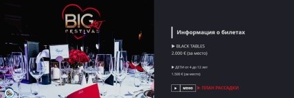 Стоимость билетов на выступление Лепса в Куршавеле 6 января