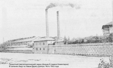 Амур Дніпро завод Шодуар фото