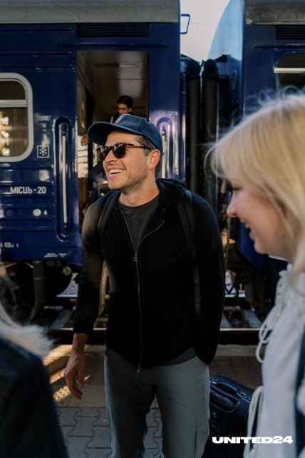 Миша Коллинз у Києві