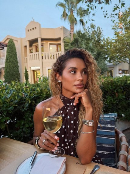 Жена Тайсона Габриэла Матиас де Оливейра