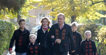 Андрей Садовой дети