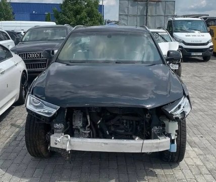 Audi Q3 2017 года выпуска