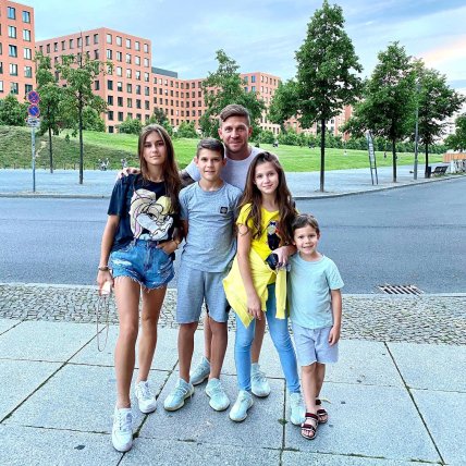 Андрій Воронін діти