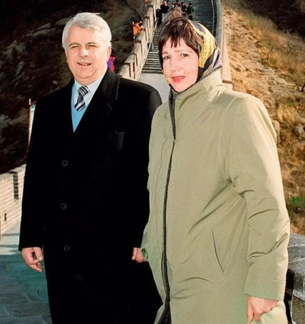 Жена Кравчука Антонина