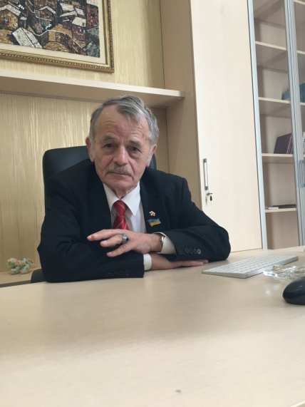 Глава Меджлиса крымскотатарского народа с 1991 по 2013 годы