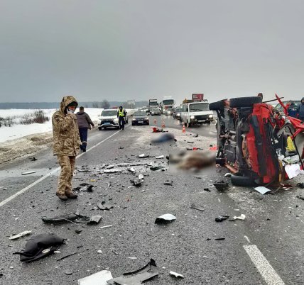 На трассе Чернигов-Киев смертельное ДТП