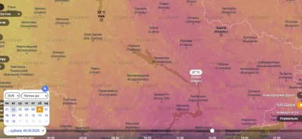 Какой будет погода в Киеве и Днепре до 6 июня 2026