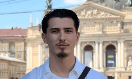 Блогер Андрей Гаврилив
