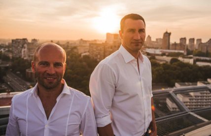 Кличко та Олексенка