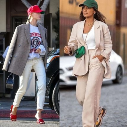 Образи з бейсболкою