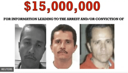 За информацию об Осегере Сервантесе давали 15 млн долларов