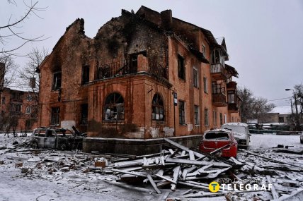 Наслідки удару РФ по Києву 9.01.2026